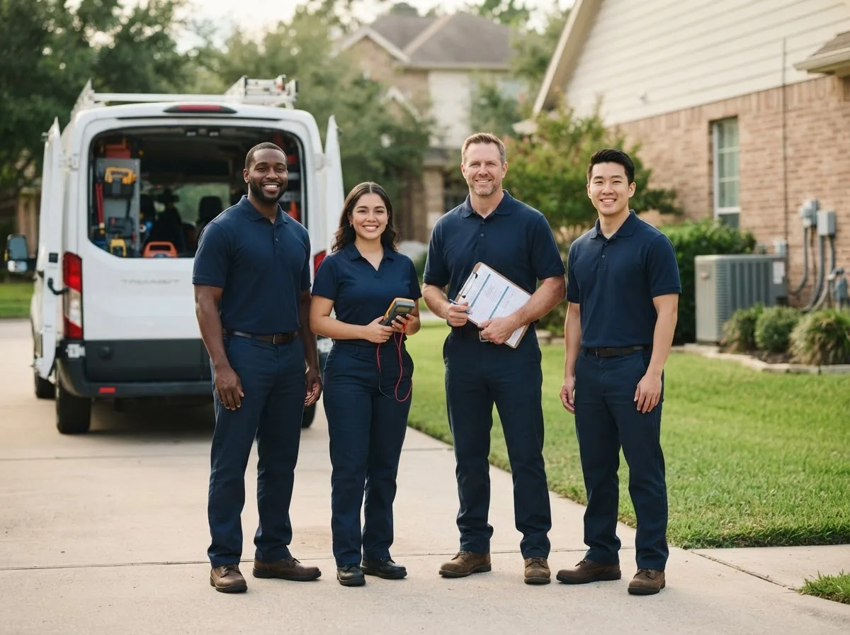 Certified HVAC technician near Sharples, WV